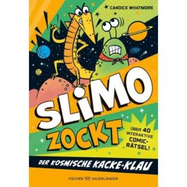 SLIMO ZOCKT: Der kosmische Kacke-Klau