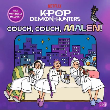 KPop Demon Hunters - Couch, Couch, Malen!
