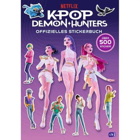 KPop Demon Hunters - Offizielles Stickerbuch