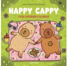 Happy Cappy - Cosy Capybara Coloring. Ein Ausmalbuch für jedes Alter