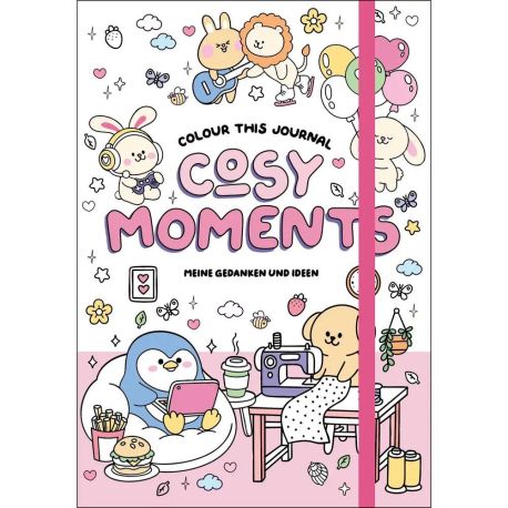 Cosy Moments - Colour this Journal
