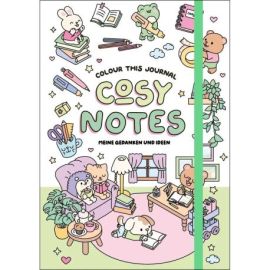 Cosy Notes - Colour this Journal