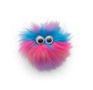 Pink-Blau Fluffy Klettie