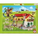 Schmidt Spiele 2erSet RAPU Schleich 16T/24T.
