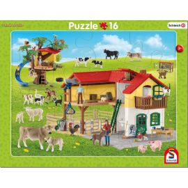 Schmidt Spiele 2erSet RAPU Schleich 16T/24T.