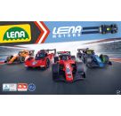 LENA Formel Rennwagen, rot, Schaukarton