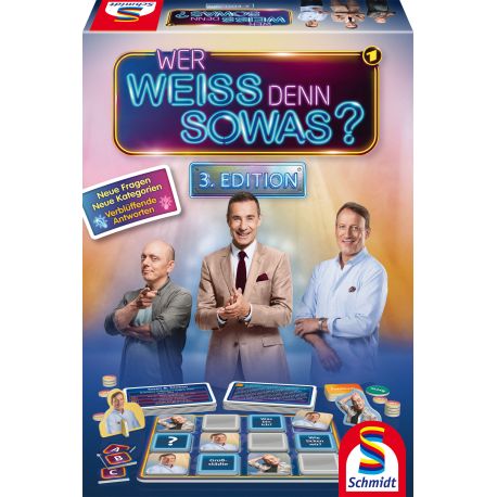 Wer weiss denn sowas? 3. Edition – NEU