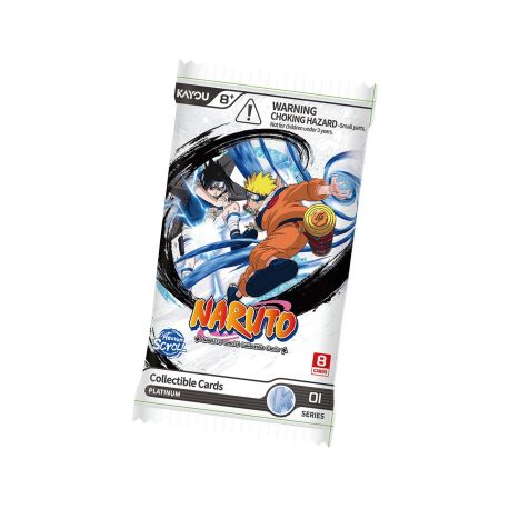 Naruto - Smriti Collectible Card - Heaven Scroll - 001B-Foil (Display)