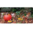 Die kleine Maus im Herbst