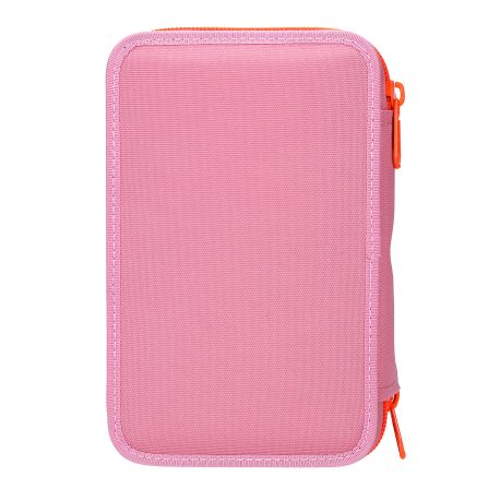 TOPModel 3 Fach Federtasche mit Silikon Pins 2