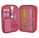 TOPModel 3 Fach Federtasche mit Silikon Pins 2