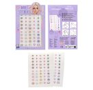 TOPModel Nailsticker KPOP