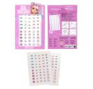 TOPModel Nailsticker KPOP