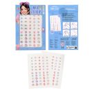 TOPModel Nailsticker KPOP