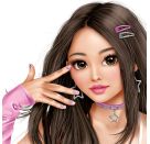 TOPModel Kunstnägel 3D KPOP