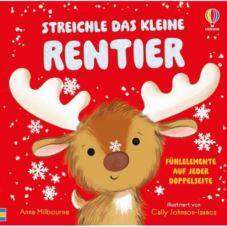 X26 Streichle d.kl.Rentier