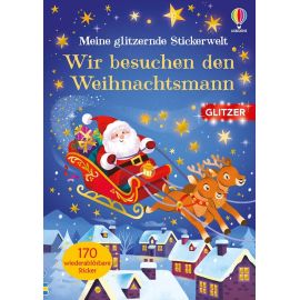 Stickerwelt Weihnachtsmann
