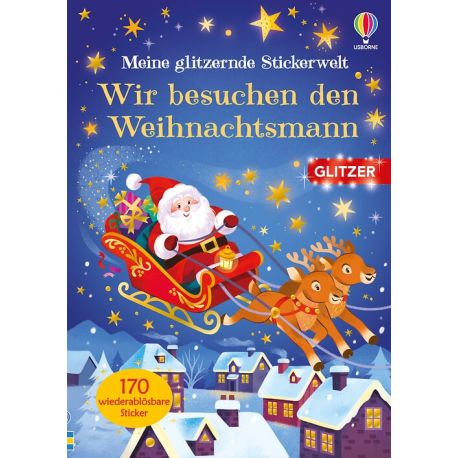 Stickerwelt Weihnachtsmann