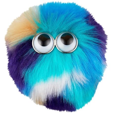 Blau-Türkis Fluffy Klettie