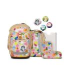 Schulrucksack-Set pack Flower PowBär