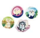 Schulrucksack-Set pack Flower PowBär