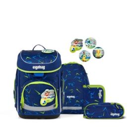 Schulranzen-Set cubo SpitzenreitBär