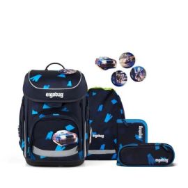 Schulranzen-Set cubo VerfolgBärjagd