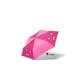 Neon Regenschirm Neon Pink