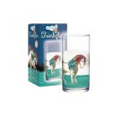 Trinkglas Einhorn Lunabelle im Geschenkkarton