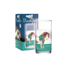 Trinkglas Einhorn Lunabelle im Geschenkkarton