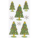 Sticker-Mix Weihnachtsbäume
