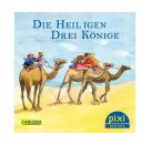 Pixi Adventskalender GOLD 2026, m. 4 Buch, 20 Teile