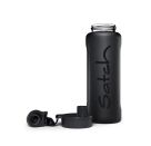 XL Trinkflasche black