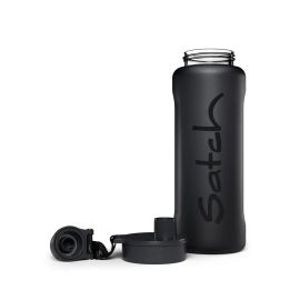 XL Trinkflasche black