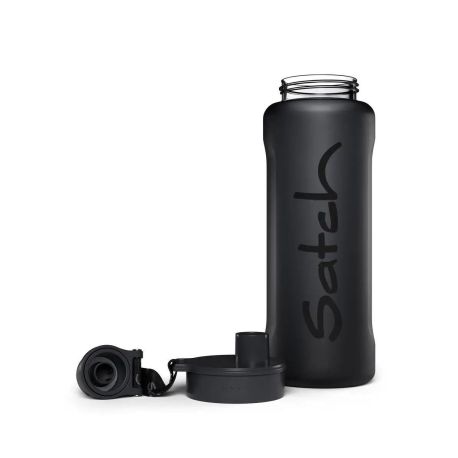 XL Trinkflasche black