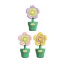Blumenhandventilator, 3-fach sortiert, mit USB