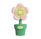 Blumenhandventilator, 3-fach sortiert, mit USB
