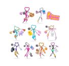 ZURU Cha Cha Cha - Charm Keychain, sortiert