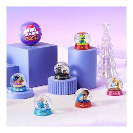 ZURU Mini Brands - Create Disney Snowglobe, sortiert