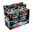 Ronin Racers, Display, mixed, Carrera Pull   Speed Auto mit Rückziehmotor