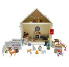 Wichtelhaus Adventskalender – Komplettset mit Wichtelzubehör und Wichtelgeschichte