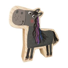Pferd Mika, schwarz