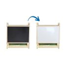Spielmaus Holz Tisch Magnet   Schreibtafel