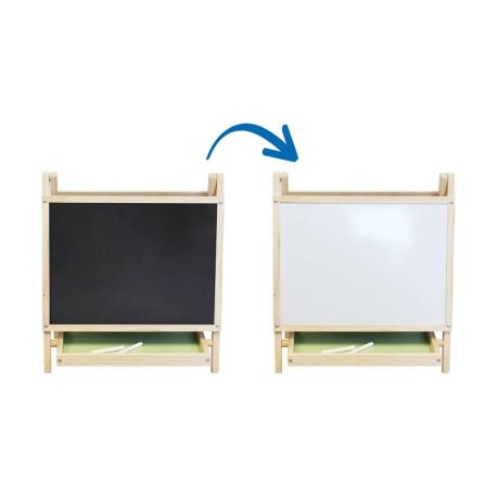 Spielmaus Holz Tisch Magnet   Schreibtafel