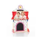 Spielmaus Holz Kasperletheater 127x78x41 cm