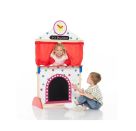 Spielmaus Holz Kasperletheater 127x78x41 cm