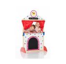 Spielmaus Holz Kasperletheater 127x78x41 cm
