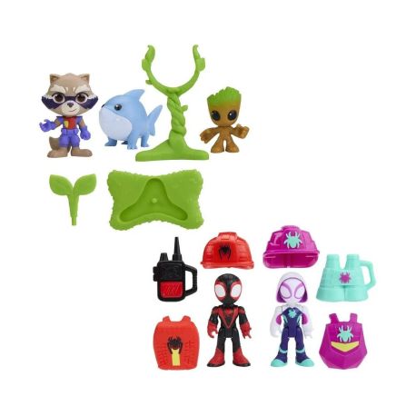 SAF Rescue-Webs Action-Figuren 2er-Packs