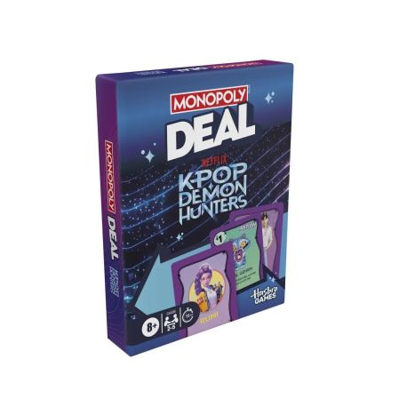 Monopoly Deal KPOP Demon Hunters