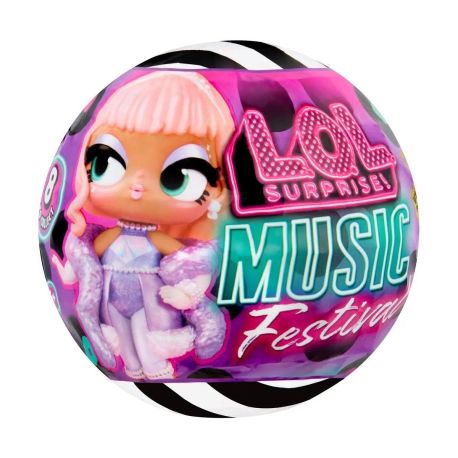 L.O.L. Surprise Music Festival Core Tots Asst in PDQ